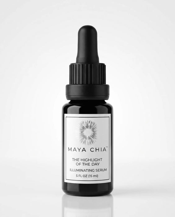 The Highlight Of The Day - Illuminating Face Serum Makeup Maya Chia