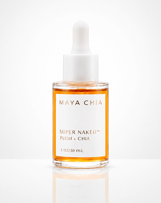 The Super Naked - Plum + Chia Face Oil Maya Chia
