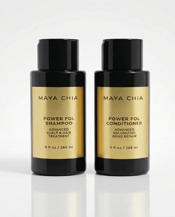 Power Fol™ Shampoo and Conditioner Bundle Maya Chia