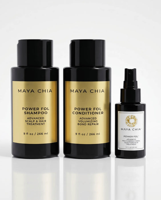 Power Fol™ Scalp and Hair Bundle Maya Chia