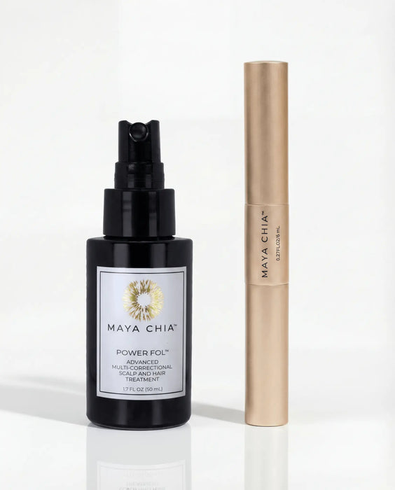 Power Fol™ Scalp, Hair and Eyelash Bundle Maya Chia