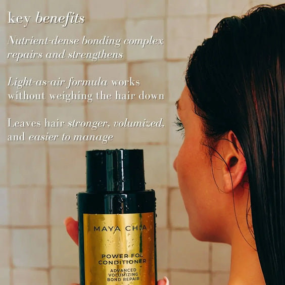 Power Fol™ Conditioner - Advanced Volumizing Bond Repair Maya Chia