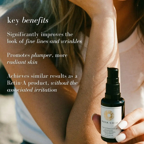 The Straight A - Advanced Gentle Retinol Serum Maya Chia