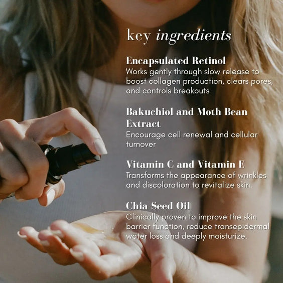 The Straight A - Advanced Gentle Retinol Serum Maya Chia