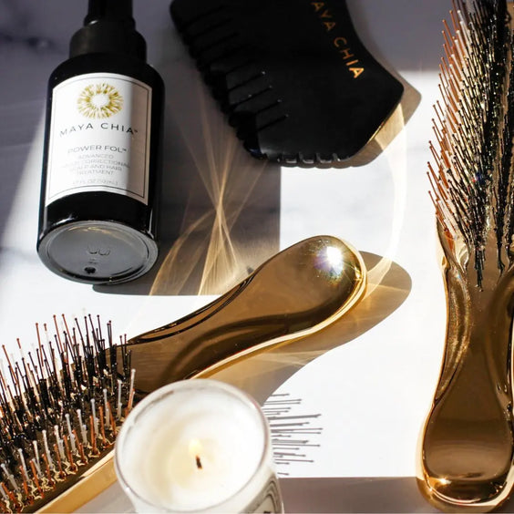 Power Fol™ Treatment and Brush Bundle Maya Chia