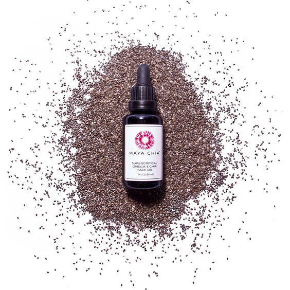 The Supercritical - Omega-3 Chia Face Oil - Maya Chia